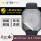 【o-one台灣製-小螢膜】Apple Watch Series 8 41mm 滿版螢幕保護貼2入