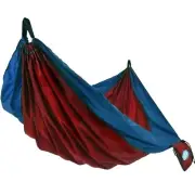 EQUIP Two Person Travel Hammock w/Hanging Kit Outdoor Hammock