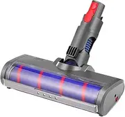 Compatible for Dyson V6 DC58 V7 V8 V10 V11 V15. Cordless Stick Vacuum Cleaner Soft Roller Cleaner Replacement Floor Brush Head Tool(V7 V8)