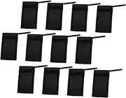 HAPINARY 10pcs Soap Bag Foaming Net Pouch for Handmade Face Soap Holder Rope for Shower