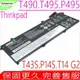 LENOVO L18L3P73 電池(原裝)-聯想 L18C3P73,L18M3P73,L18S3P73,Thinkpad T490 電池,SB10K97645,02DL007,P495,T43S,P43S,L18C3P72,L18C3P71,T495,L18M4P73,L18M4P74