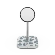 2-in-1 Charging Stand Pixelated Bunny