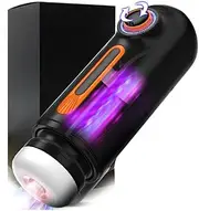 Male masturbators,Toy with Powerful Thrusting Rotating Modes for Stimulation,Electric Pocket Men's Hoodies M9I20