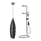 Frother Electric Milk Mixer Drink Foamer Coffee Egg Beater Whisk Latte Stirrer
