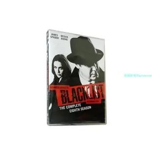 原版美劇 罪惡黑名單The Blacklist第8季 5DVD英文發音 英文字幕『振義影視』