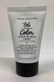 Bumble & Bumble Bb Illuminated Color Leave-in Seal Light 2oz As Pictured, No Box