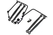 HPI/TT Suspension Arm/Rod Assembly Set Wheely King