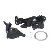 9 Speed Groupset 11 To 40T Cassette Crank Shift Lever Rear Derailleur HO