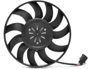 Left Engine Cooling Fan For 2013-2018 Audi S8 4.0L V8 2014 2015 2016 BP859GN (for: Audi)