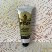 The Body Shop Hemp Hard-Working Hand Protector Cream 30ml Brand New
