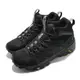 Merrell 登山鞋 Moab FST 2 Mid GTX 黑 灰 防水 戶外 黃金大底 高筒 男鞋 ML599534