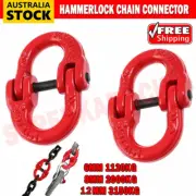 6mm/8mm/12mm Hammerlock Coupling Link Connecting Link 1.12Tone 2.0Tonne 3.15Tone
