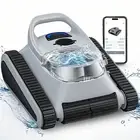 180W high power Cordless Robotic Pool Vaccum Cleaner for Above Ground Flat Pools