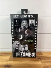 Rob Zombie's Munsters Zombo 7" Black & White Figure NECA Reel Toys Ships Fast!