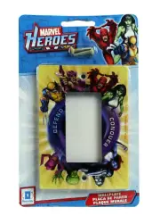 Marvel Heroes Lighting Light Switch Wall Decorator Rocker Plate Outlet Cover