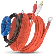 JBL WK82F 8 Gauge (COPPER) Amplifier Installation Kit