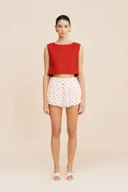 AURELIA SHORT - PETITE POLKA DOT