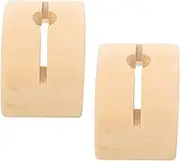 2Pcs Folding Fan Display Stand Holder Base for Japanese and Chinese Folding Fans Sturdy and for Collectibles and Home