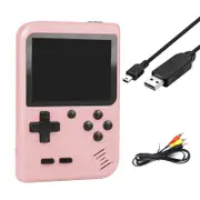 TEGAL Built-in 500 Epic Games Handheld Retro Gameboy Console 1 Player Pink