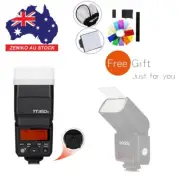 AU Godox Mini TT350S 2.4G TTL HSS GN36 Camera Flash Speedlite Light For Sony Kit