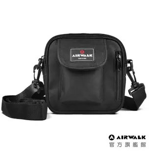 AIRWALK 都會生活 小方包 AW53501 工包 斜背 個性 流行 復古 潮流 旅行小包 百搭 中性