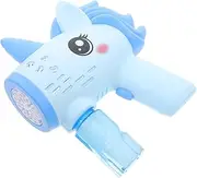NAMOARLY Automatic Unicorn Bubble Blower Handheld Electric Bubble Maker for Fun Cartoon Bubble Machine for Indoor Outdoor Parties Present for Birthdays Holidays