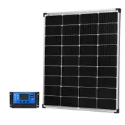 Acemor 12V 300W Solar Panel Kit Mono + 10A Contoller Caravan Camping Charge USB