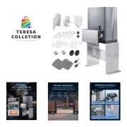 Reliable Automatic Sliding Gate Opener with Weatherproof Design & Fast Action