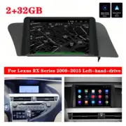 9" Android 11 Stereo Radio GPS Nav Head Unit 2+32GB For Lexus RX Series 2009-15