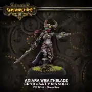Warmachine Cryx Solo Axiara Wraithblade NEW, unassembled