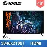 Gigabyte 技嘉 AORUS FO48U 48型 OLED HDMI 2.1 4K電競螢幕