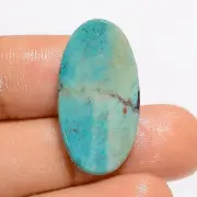 Natural Shattuckite Oval Shape Cabochon Loose Gemstone 10 Ct. 26X14X2 mm A-3836