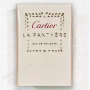 CARTIER LA PANTHERE ( 75ml EAU DE TOILETTE ) SPRAY WOMENS PERFUME...NEW+ GENUINE