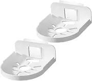 2pcs Shelf Speaker Bracket Wall Stand Webcam Stand Storage Holder Security Camera Wall Mount Router Bracket Bracket Wall Mount