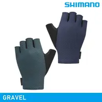 在飛比找momo購物網優惠-【城市綠洲】SHIMANO GRAVEL 手套(自行車手套 