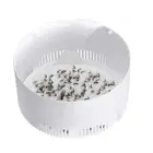 Glue Pad Trap 24pcs Fly Traps with Strong Stickiness for Fruit Flies Gnats Moths