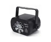 8-hole Laser Light Stage Lights Party Laser Lights for Disco DJ Laser Light with Remote Control Sound Activated Strobe for Birthday