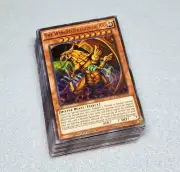 Yugioh Yami Marik Ishtar 42 Card Deck The Winged Dragon of Ra Le **HOT** + Bonus