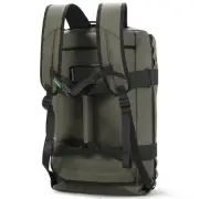 Duffle Backpack, Gym Duffel Bag with Backpack Straps for Men 40L Army Green
