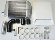 HPD for TOYOTA TURBO HILUX 02-05 1KZ-TE TOP MOUNT INTERCOOLER KIT IK-TH1KZ-T