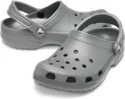 New Crocs Unisex Classic Clog 10001-0DA Slate Grey Mens Size 6 / Women’s 8