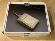 Apple Mouse IIc Vintage for IIc Desktop Macintosh Mac A2M4015 RARE NOS Boxed