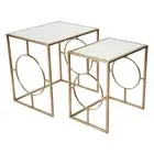 NEW Cafe Lighting Melrose Nesting Side Tables