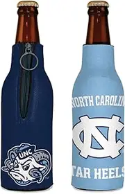 WinCraft NCAA North Carolina Tar Heels Bottle Cooler, Stubby Holder, Team Colors, One Size