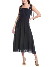 Endless Rose Pleated Midi Dress