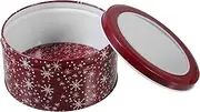 Ciieeo Treat Boxes Giftbox Christmas Candy Containers Portable Tinplate Storage Containers for Present