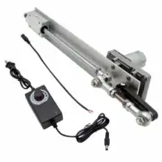 Jieotwice Reciprocating Cycle Linear Actuators Gear Adjustable Stroke 20MM-80MM