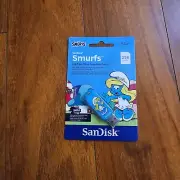 SanDisk Smurfs USB Flash Drive - 256GB
