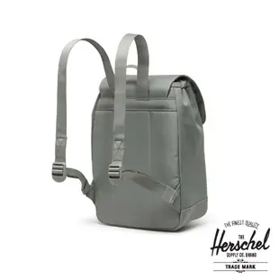 Herschel Retreat™ Mini【11398】灰綠 後背包 迷你 雙肩包 平板包