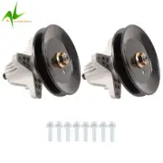 2pcs For Selected Mtd Rover Troy Bilt Cub Cadet Mowers 918-04822a Spindle Assy